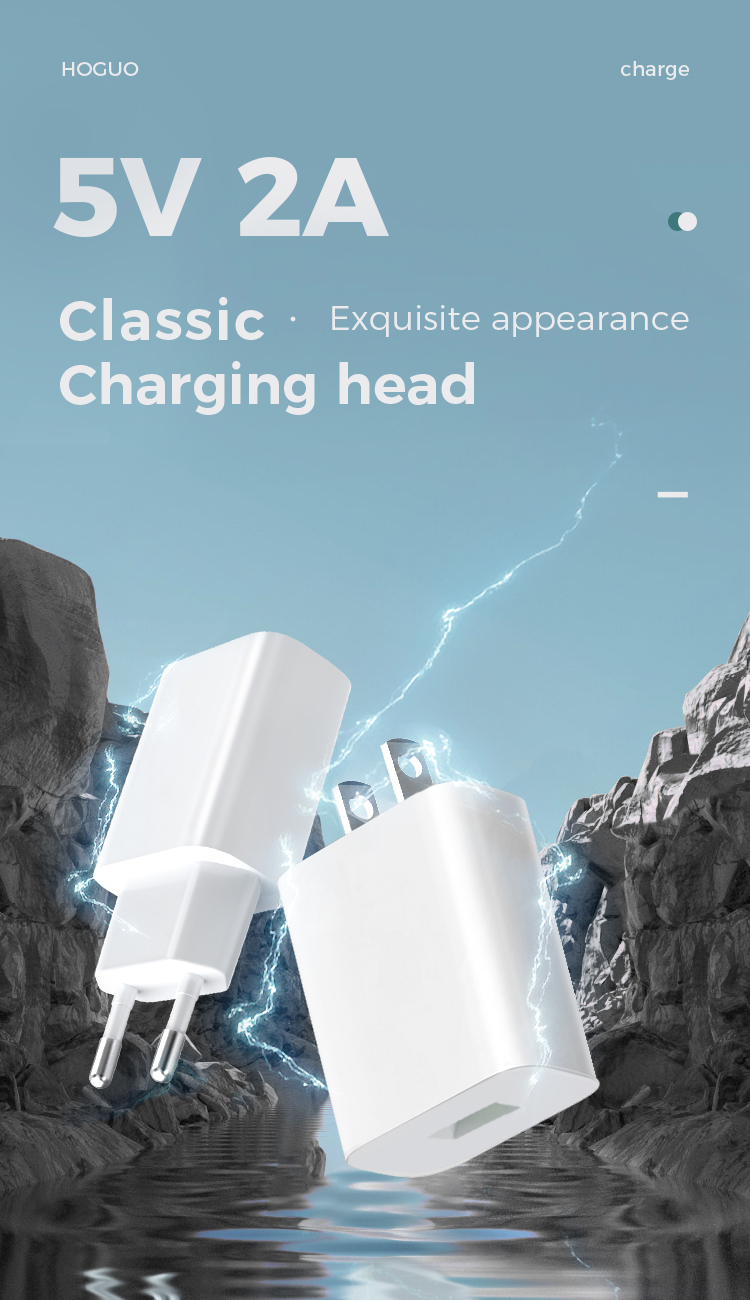 HOGUO M01 2.1A USB charger-Classic series1 (1)