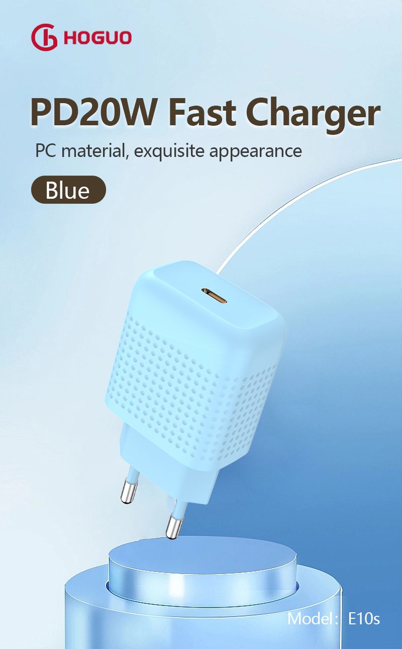 EU Plug E10s PD20W fast charge53
