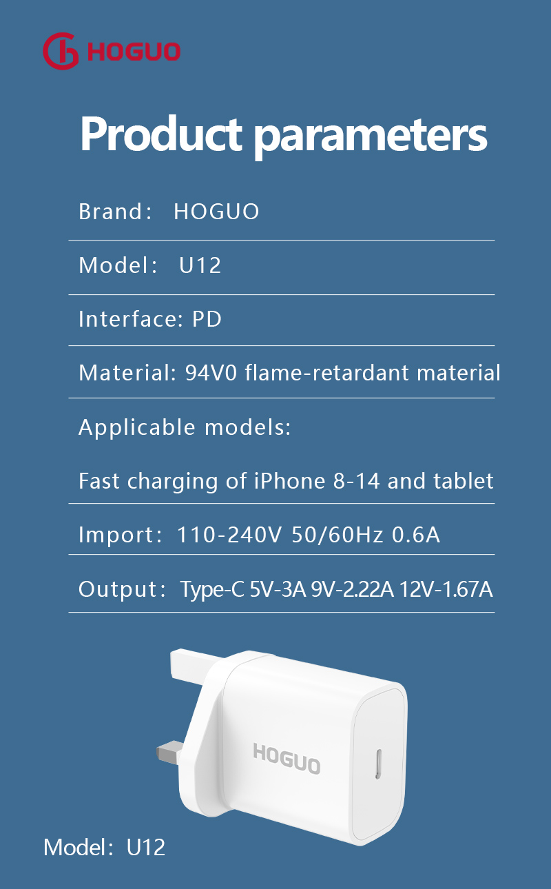 HOGUO Classic series type c U126