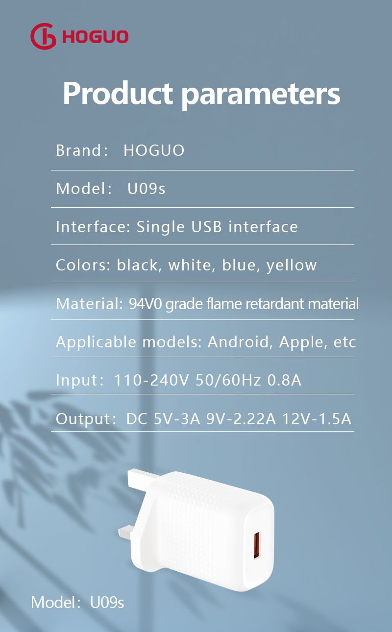 HOGUO Honeycomb series U09s QC13