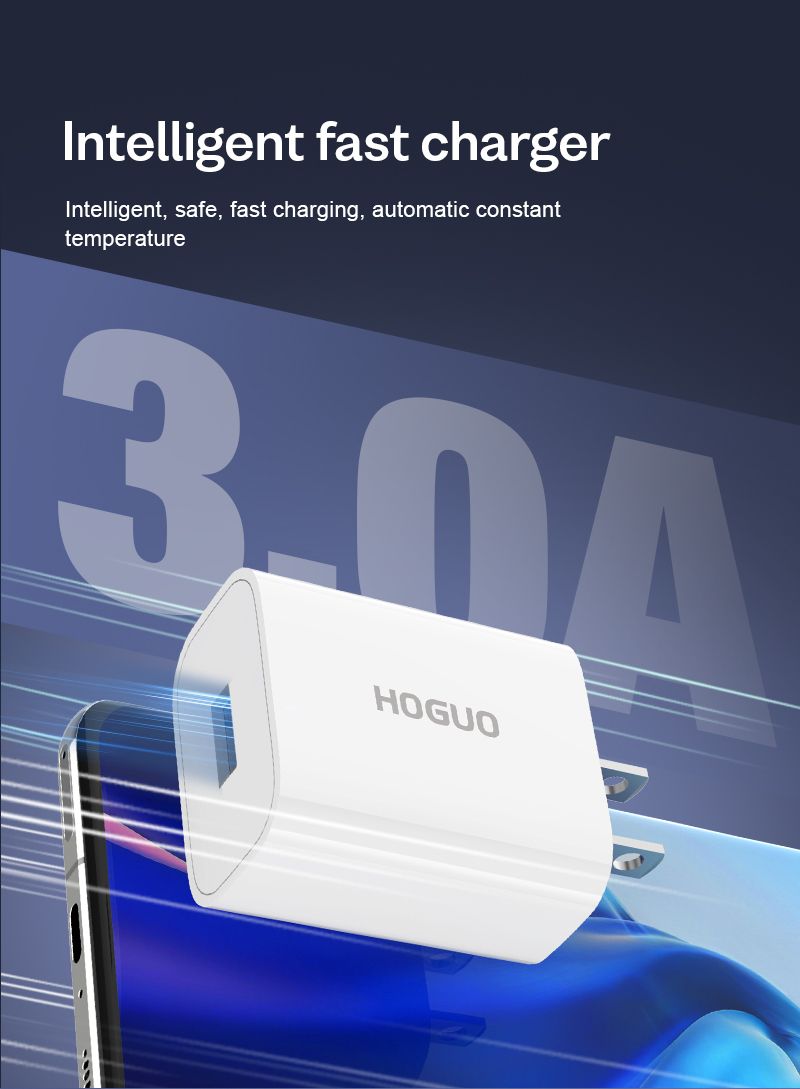 HOGUO M03 QC3.0 18W fast charg5