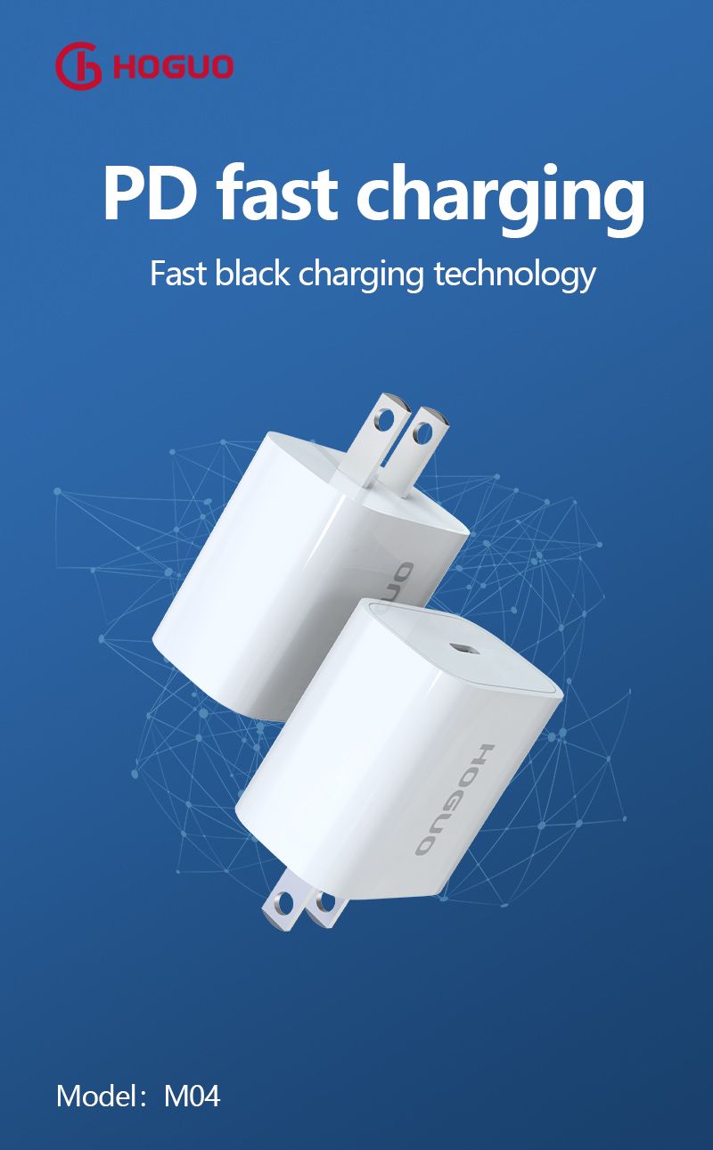 HOGUO M04 PD20W fast charger-C5